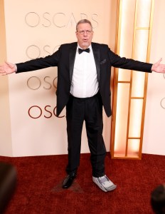 Penn Jillette at the 98th Annual Oscars held at Dolby Theatre on March 15, 2026 in Hollywood, California.