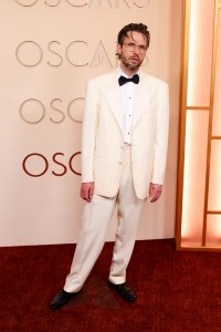 Anders Danielsen Lie at the 98th Annual Oscars held at Dolby Theatre on March 15, 2026 in Hollywood, California.