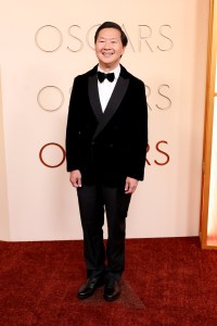 Ken Jeong at the 98th Annual Oscars held at Dolby Theatre on March 15, 2026 in Hollywood, California.