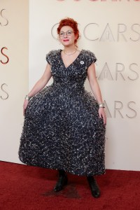 Malgosia Turzanska at the 98th Annual Oscars held at Dolby Theatre on March 15, 2026 in Hollywood, California.