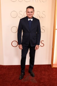 Robério Diógenes at the 98th Annual Oscars held at Dolby Theatre on March 15, 2026 in Hollywood, California.