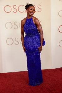 Jayme Lawson at the 98th Annual Oscars held at Dolby Theatre on March 15, 2026 in Hollywood, California.
