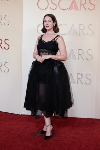 Lola Kirke at the 98th Annual Oscars held at Dolby Theatre on March 15, 2026 in Hollywood, California.