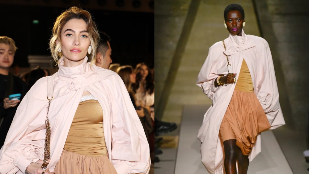 Paris Jackson at Paris Fashion Week 2026