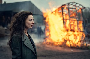 Peaky Blinders: The Immortal Man. Rebecca Ferguson as Kaulo in Peaky Blinders: The Immortal Man. Cr. Courtesy of Netflix/Steven Barham © 2025