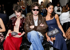 Bec Lauder, Lennon Gallagher and Sophia Ziskin
