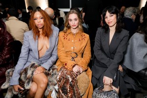 Ravyn Lenae, Johnny Sequoyah and Kelsey Asbille