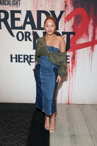 Jaylen Barron at the "Ready or Not 2: Here I Come" Los Angeles Screening held at AMC The Grove 14 on March 16, 2026 in Los Angeles, California.