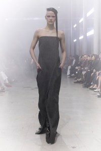 Rick Owens Fall 2026 Ready-to-Wear Collection at Paris Fashion Week