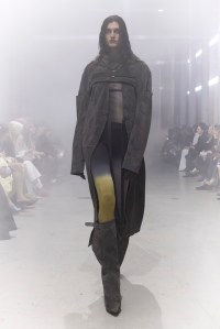 Rick Owens Fall 2026 Ready-to-Wear Collection at Paris Fashion Week