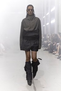 Rick Owens Fall 2026 Ready-to-Wear Collection at Paris Fashion Week