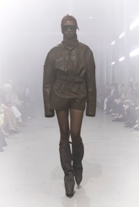 Rick Owens Fall 2026 Ready-to-Wear Collection at Paris Fashion Week