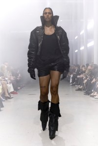 Rick Owens Fall 2026 Ready-to-Wear Collection at Paris Fashion Week