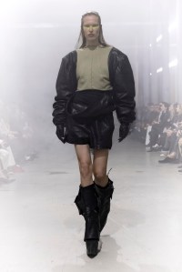 Rick Owens Fall 2026 Ready-to-Wear Collection at Paris Fashion Week