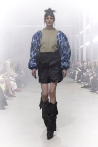 Rick Owens Fall 2026 Ready-to-Wear Collection at Paris Fashion Week