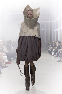 Rick Owens Fall 2026 Ready-to-Wear Collection at Paris Fashion Week