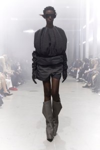 Rick Owens Fall 2026 Ready-to-Wear Collection at Paris Fashion Week