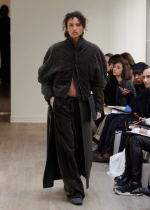 Ruohan Fall 2026 Ready-to-Wear Show at Paris Fashion Week