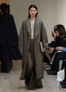 Ruohan Fall 2026 Ready-to-Wear Show at Paris Fashion Week