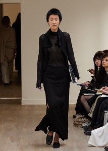 Ruohan Fall 2026 Ready-to-Wear Show at Paris Fashion Week