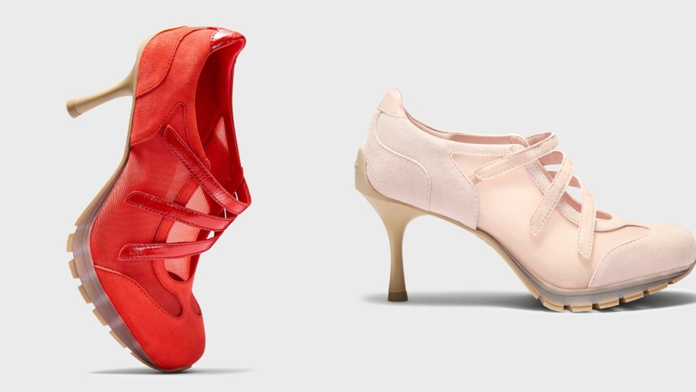 Sneex release The Ballerina Hy-Heel design.