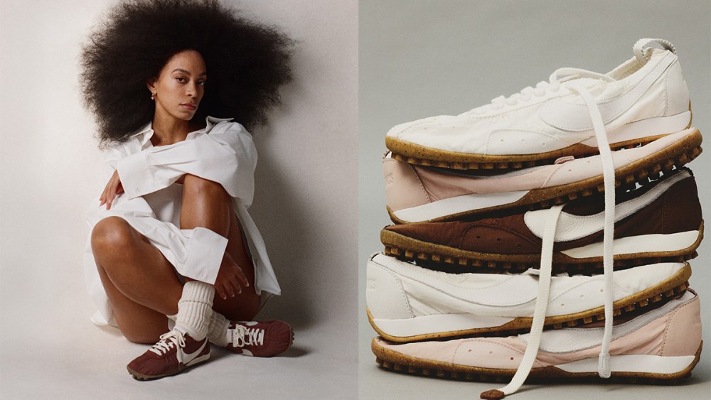 Solange Knowles, Nike, Jacquemus, Moon Shoe, Solange, sneakers, shoes, footwear, campaign