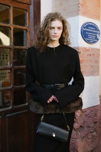 Backstage at Stella McCartney Fall 2026 Ready-to-Wear Collection at Paris Fashion Week
