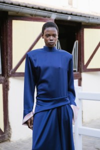 Backstage at Stella McCartney Fall 2026 Ready-to-Wear Collection at Paris Fashion Week