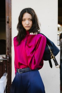 Backstage at Stella McCartney Fall 2026 Ready-to-Wear Collection at Paris Fashion Week