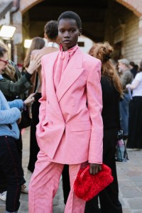 Backstage at Stella McCartney Fall 2026 Ready-to-Wear Collection at Paris Fashion Week