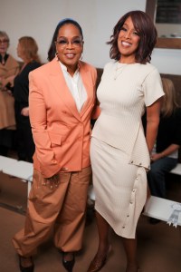 Oprah Winfrey and Gayle King
