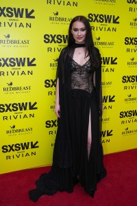 Lola Tung at "Forbidden Fruits" Premiere during the SXSW Conference & Festivals held at the Paramount Theatre on March 16, 2026 in Austin, Texas.