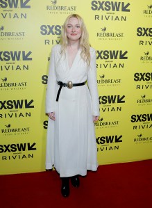 AUSTIN, TEXAS - MARCH 12: Dakota Fanning attends the "Margo's Got Money Troubles" premiere during the 2026 SXSW conference and festival at The Paramount Theatre on March 12, 2026 in Austin, Texas. (Photo by Tibrina Hobson/Getty Images)
