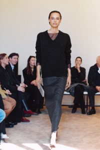 The Row Fall 2026 Ready-to-Wear Collection at Paris Fashion Week