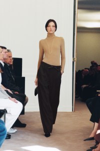 The Row Fall 2026 Ready-to-Wear Collection at Paris Fashion Week