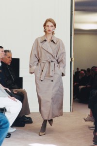The Row Fall 2026 Ready-to-Wear Collection at Paris Fashion Week