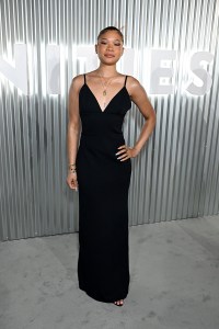 Storm Reid at Vanity Fair's The 2026 Vanities Party - A Night for Young Hollywood held at Bar Marmont on March 11, 2026 in Los Angeles, California.