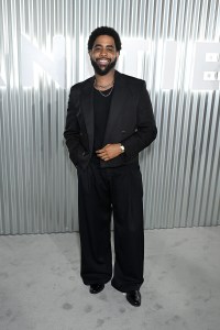 Jharrel Jerome at Vanity Fair's The 2026 Vanities Party - A Night for Young Hollywood held at Bar Marmont on March 11, 2026 in Los Angeles, California.