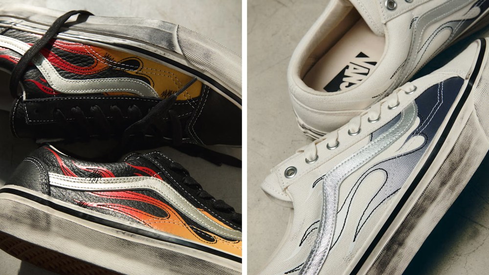 Vans Old Skool Archive Flame Pack