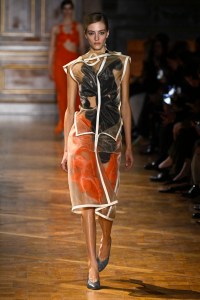 Victoria Beckham Fall 2026 Ready-to-Wear Collection at paris Fashion Week