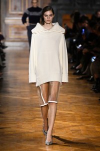 Victoria Beckham Fall 2026 Ready-to-Wear Collection at paris Fashion Week