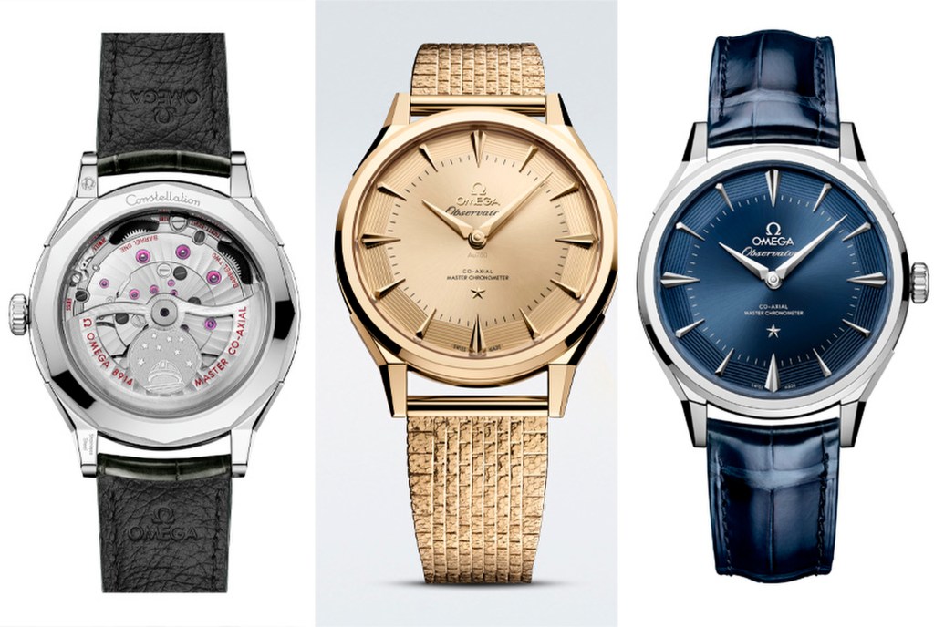 Omega Debuts Constellation Observatory Collection