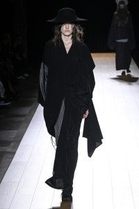 Yamamoto Fall 2026 Ready-to-Wear Collection at Paris Fashion Week