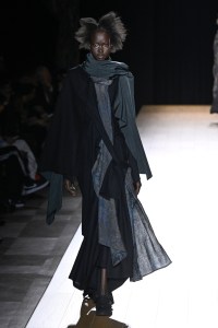 Yamamoto Fall 2026 Ready-to-Wear Collection at Paris Fashion Week