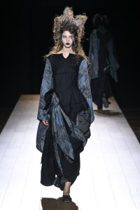 Yamamoto Fall 2026 Ready-to-Wear Collection at Paris Fashion Week