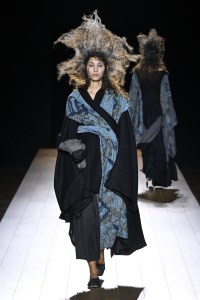 Yamamoto Fall 2026 Ready-to-Wear Collection at Paris Fashion Week