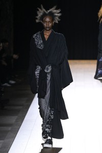 Yamamoto Fall 2026 Ready-to-Wear Collection at Paris Fashion Week