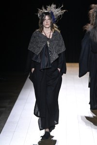 Yamamoto Fall 2026 Ready-to-Wear Collection at Paris Fashion Week