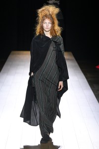 Yamamoto Fall 2026 Ready-to-Wear Collection at Paris Fashion Week