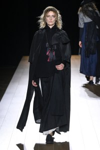 Yamamoto Fall 2026 Ready-to-Wear Collection at Paris Fashion Week